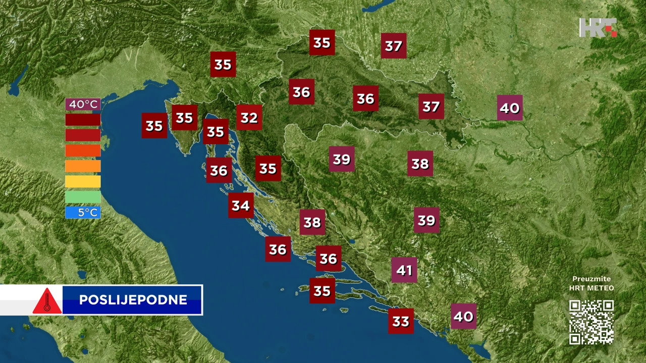 emisija "Vrijeme", Foto: HTV/HRT