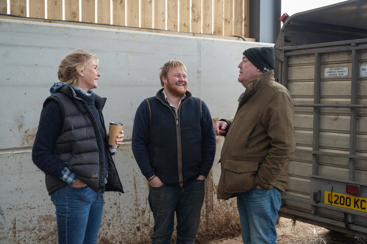 Subota, 5. rujna na Drugom, Foto: Clarksonova farma/3. sezona dokumentarne serije
