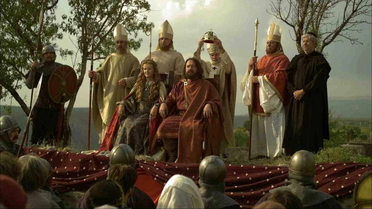 Ponedjeljak, 22. prosinca na Trećem , Foto: Hrvatski kraljevi/dokumenarna serija 