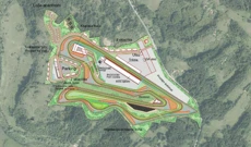 Illustration: Formel 1 - Strecke in Kroatien, Foto: -/Umweltverträglichkeitsstudie