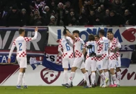 Slavlje hrvatske reprezentacije, Foto: Ints Kalnins/REUTERS