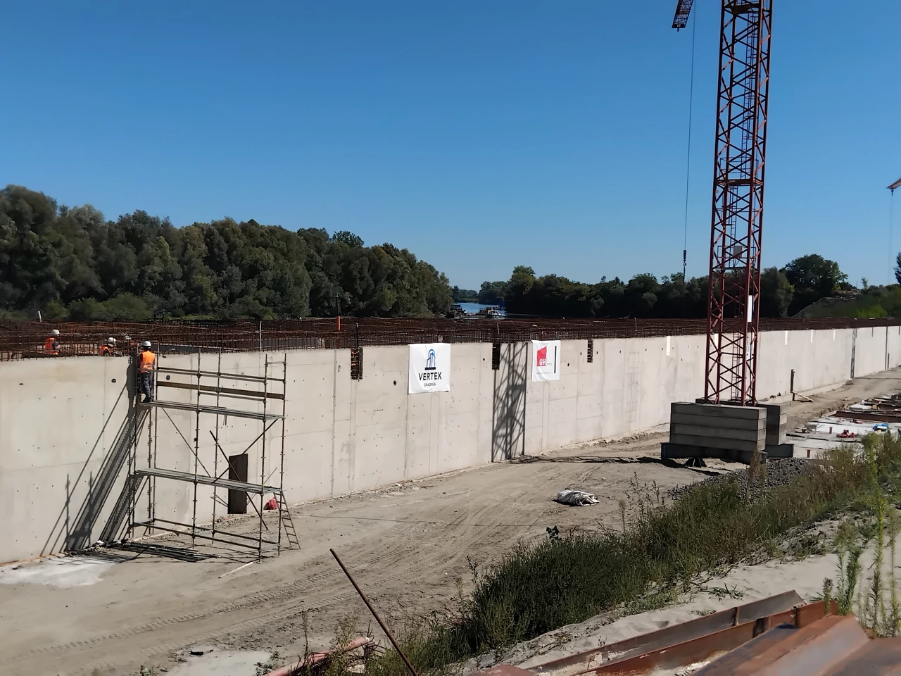 Novi terminal za rasute terete