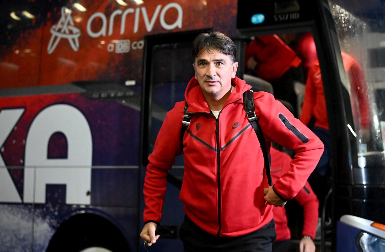 Zlatko Dalić, Foto: Marko Lukunić/PIXSELL