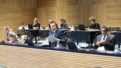 Ministar financija Marko Primorac