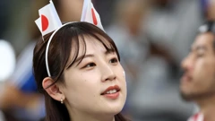 Japanska navijačica