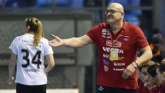 Trener Podravke Zlatan Saračević