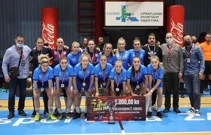 Finalistice Kutije šibica, ekipa ŽMNK MC Plus-Agram, Foto: Marko Prpić/PIXSELL