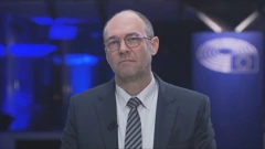 Davor Ivo Stier, zastupnik u Europskom parlamentu (HDZ), Foto: HTV/HRT