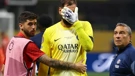 Gianluigi Donnarumma nakon što je ozlijedio Musialu