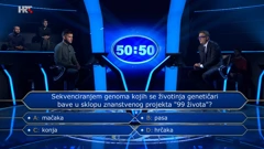 Toni Matijević, Foto: Tko želi biti milijunaš?/HRT