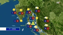 emisija Vrijeme, Foto: HTV/HRT