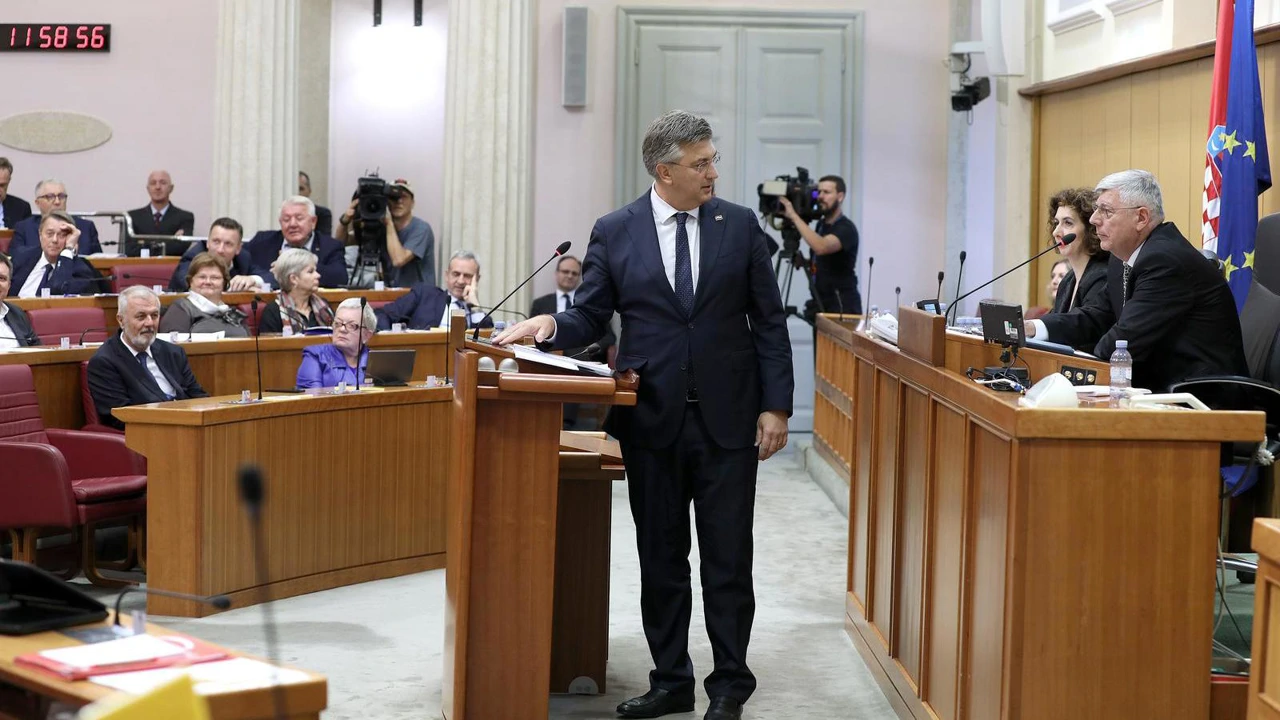 Premijer Andrej Plenković