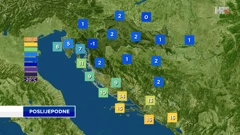 emisija "Vrijeme", Foto: HTV/HRT