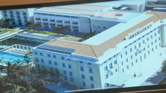Bivša upravna zgrada Maraske u Zadru transformirati će se u hotel s pet zvjezdica, Foto: Silvana Skočajić/HRT