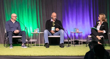 Patrik Koščak, Joško Vlašić i Mirna Zidarić