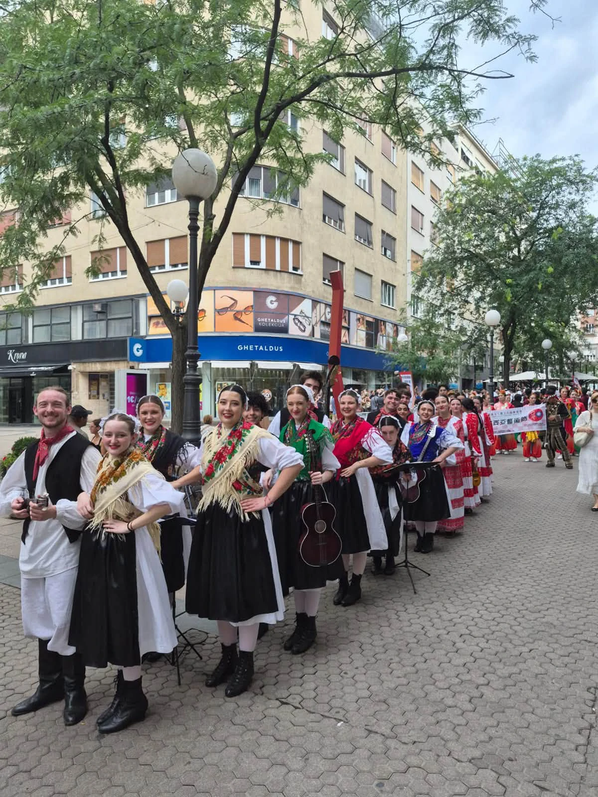 Folklorna skupina Proljeće iz Buenos Airesa, Foto: GH/HRT