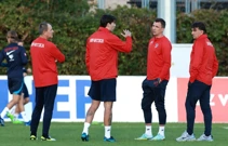 Prvi trening Vatrenih, Foto: Sanjin Strukić/PIXSELL