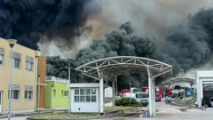 Veliki požar u Mostaru na odlagalištu otpada, zrak opasan za disanje, Foto: Denis Kapetanovic/PIXSELL