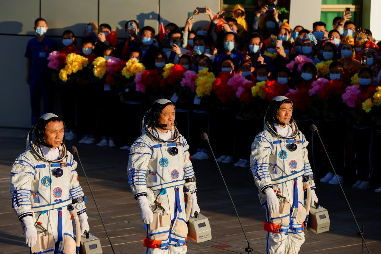 Kineski astronauti, Foto: Carlos Garcia Rawlins/Reuters