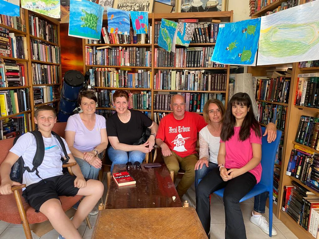 Učenici i profesori OŠ Bartula Kašića u Salima, Foto: OŠ B.Kašića/Radio Zadar