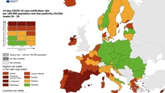 Novi izvještaj o situaciji s koronavirusom u europskim zemljama