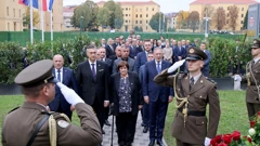 Izaslanstva Sabora i Vlade odali počast Blagi Zadri