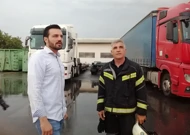 Ugašen požar plastike u Josipovcu, Foto: Radio Osijek/HRT