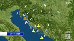emisija "Vrijeme", Foto: HTV/HRT