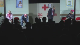 Manifestacija "Glumci u Gospiću"