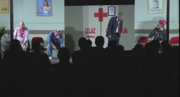 Manifestacija "Glumci u Gospiću"
