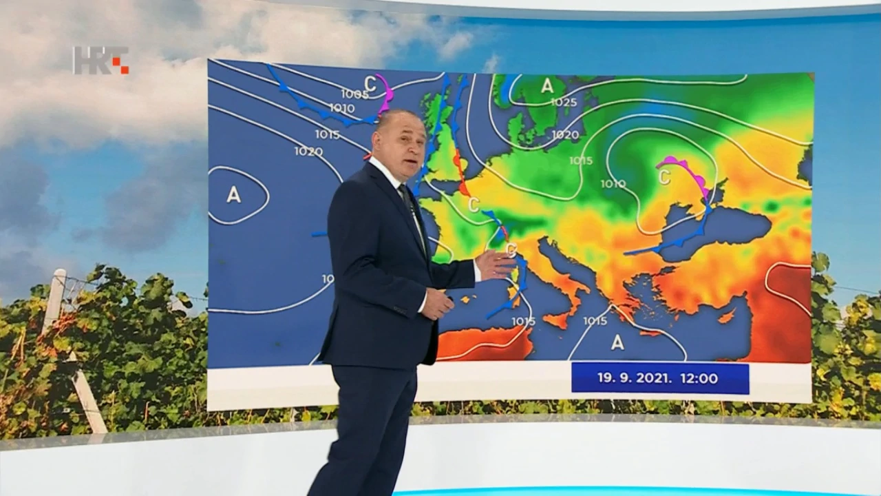 emisija Vrijeme, Foto: HRT/HRT