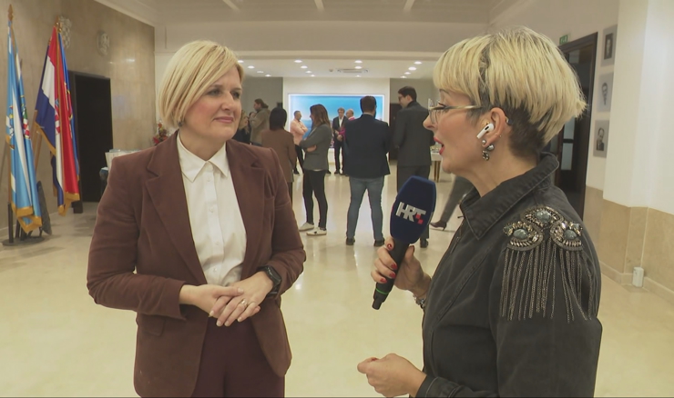 Doček rukometaša u Rijeci: Fokus na uspjehu, politika u drugom planu