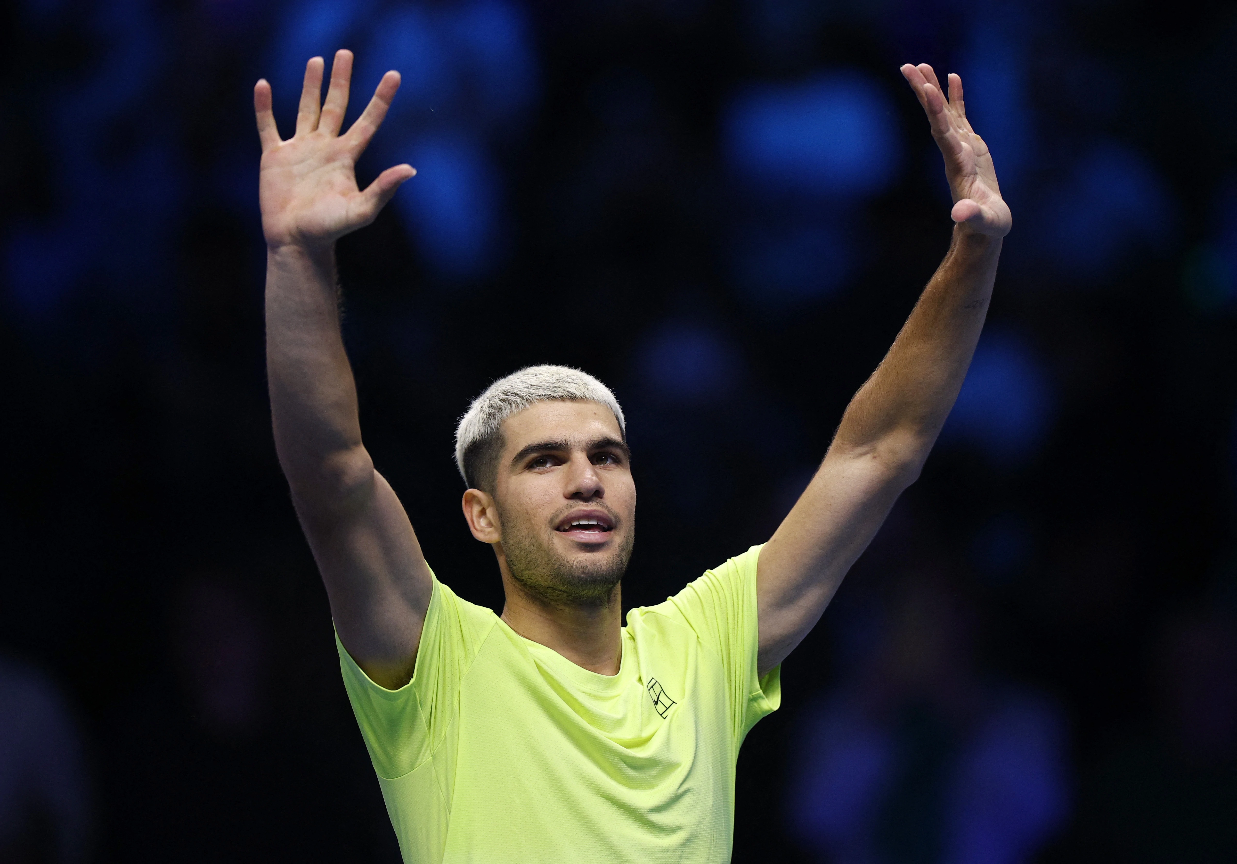 Alcaraz krenuo s pobjedom na ATP Finalu