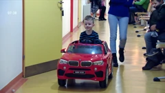 Autići za male pacijente u bolnici