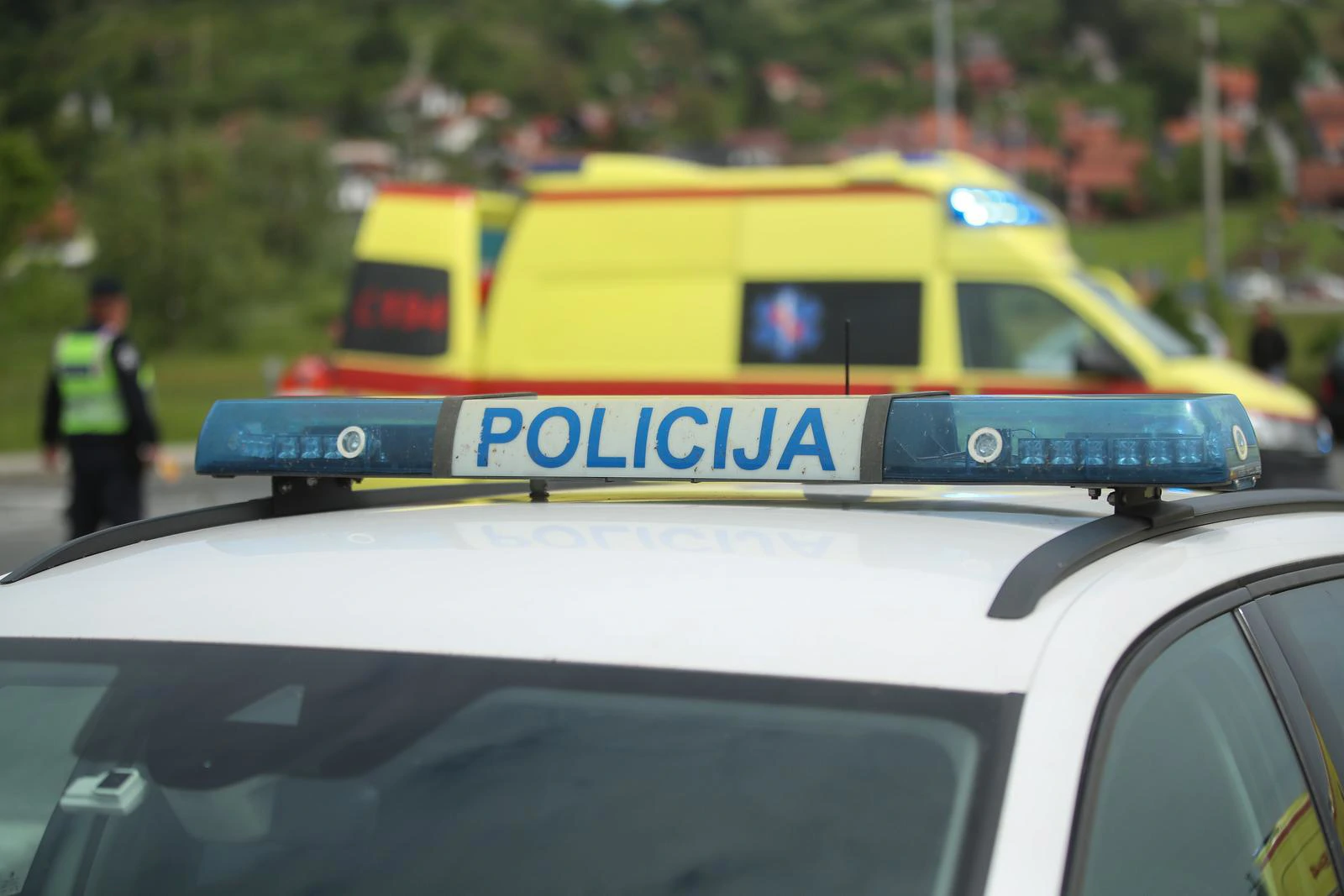 Pao bezmotorni zmaj na Grobničkom polju, letač ozlijeđen