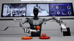 Humanoidni robot u pekinškom Parku robotike