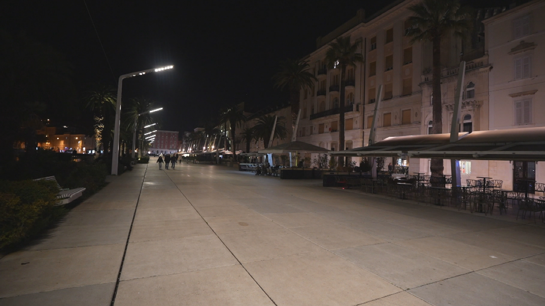 Zima u Splitu: Ulice su puste, obrtnika je sve manje