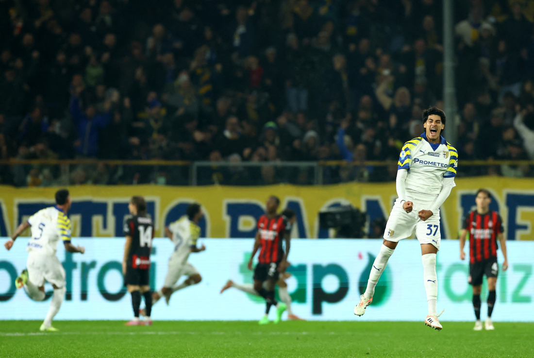 Parma do boda protiv Milana, Modrić opet jako dobar