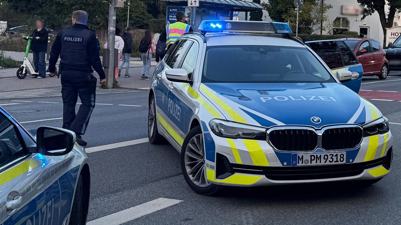 Eksplozije i požar u Münchenu , Foto: Roland Freund/DPA /Pixsell