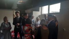 Ministri u obilasku nove zgrade Centra za socijalnu skrb Zadar na Voštarnici, Foto: SJM/Radio Zadar