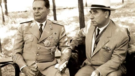 Josip Broz Tito i Aleksandar Ranković