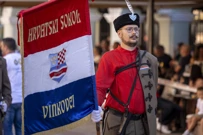  70-tak folklornih skupine prodefiliralo u pjesmi i plesu na 60. Vinkovačkim jesenima, Foto: Davor Javorovic/PIXSELL