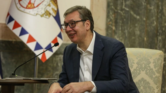 Srbijanski predsjednik Aleksandar Vučić