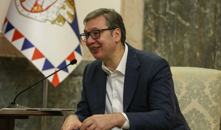 Srbijanski predsjednik Aleksandar Vučić