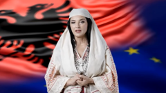 Albanska 'virtualna ministrica' Diella