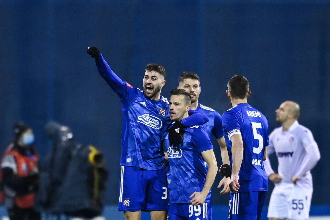 Dvoboj Dinamo - Hajduk