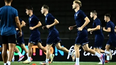 Dinamovci na posljednjem treningu uoči uzvrata protiv Qarabaga