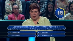 Emiljana Vozila Mohorović, Foto: Tko želi biti milijunaš?/HRT
