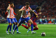 Atletico Madrid - Barcelona  , Foto: Albert Gea/REUTERS
