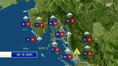 emisija Vrijeme, Foto: HTV/HRT